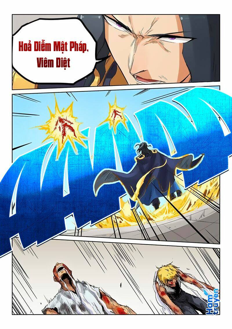 Tinh Võ Thần Quyết - Chapter 149 - Page 5