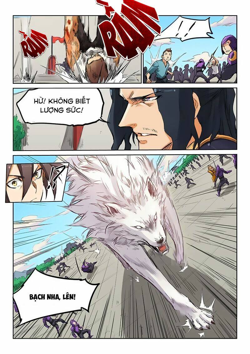 Tinh Võ Thần Quyết - Chapter 149 - Page 6