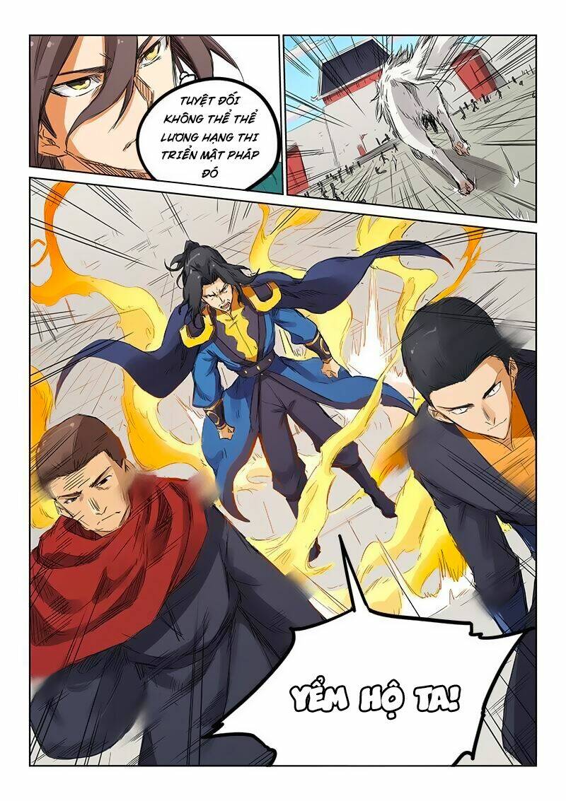 Tinh Võ Thần Quyết - Chapter 149 - Page 7