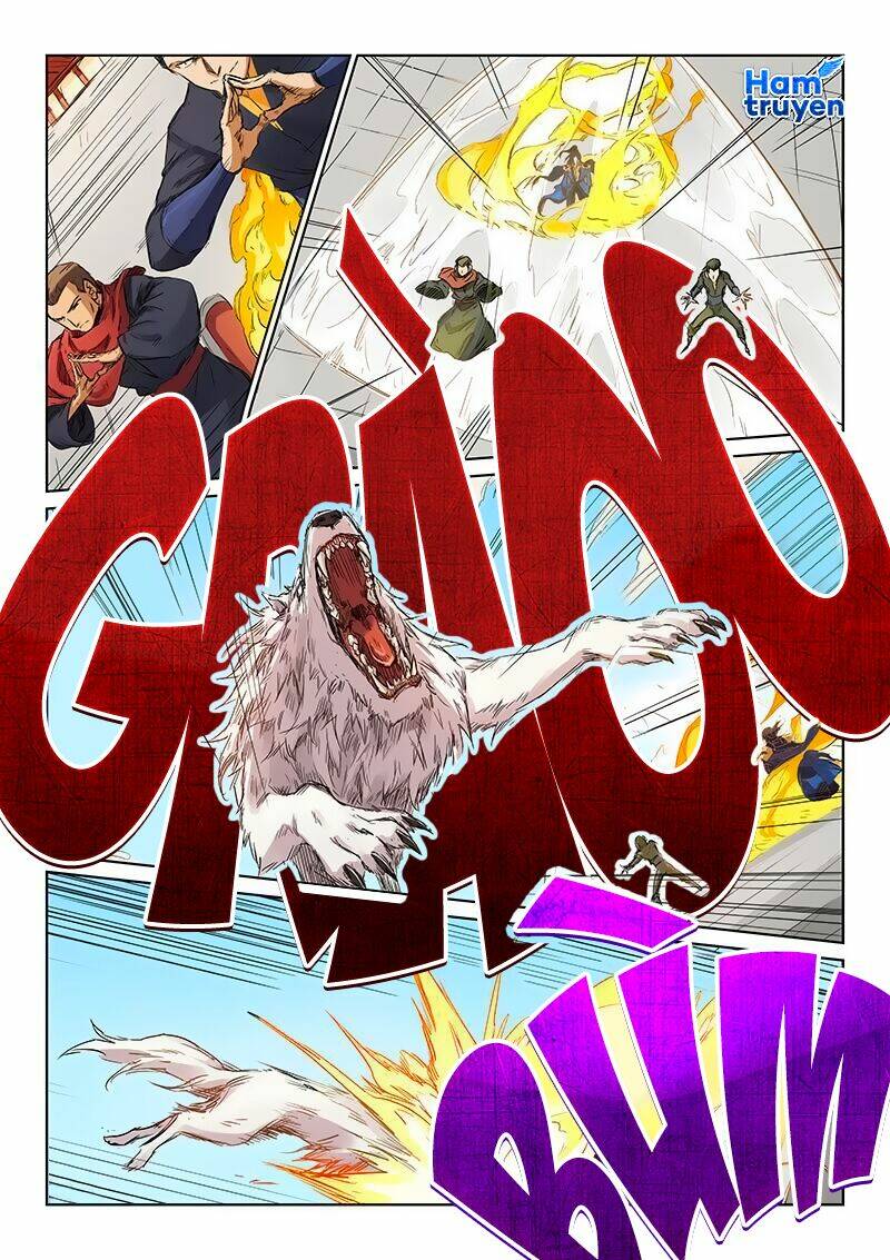 Tinh Võ Thần Quyết - Chapter 149 - Page 8