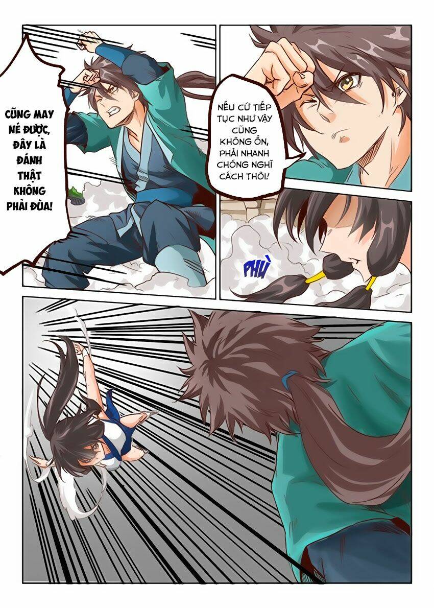 Tinh Võ Thần Quyết - Chapter 15 - Page 9