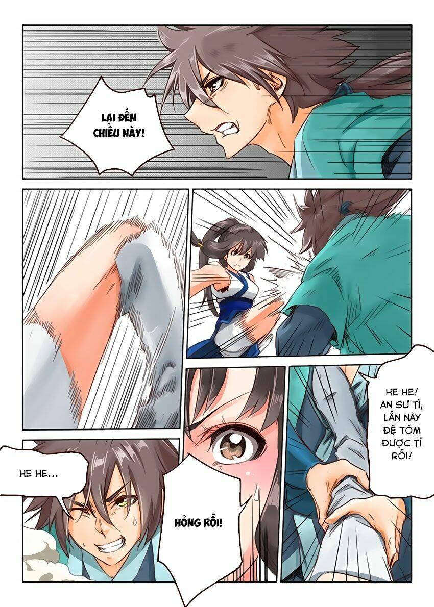 Tinh Võ Thần Quyết - Chapter 15 - Page 10