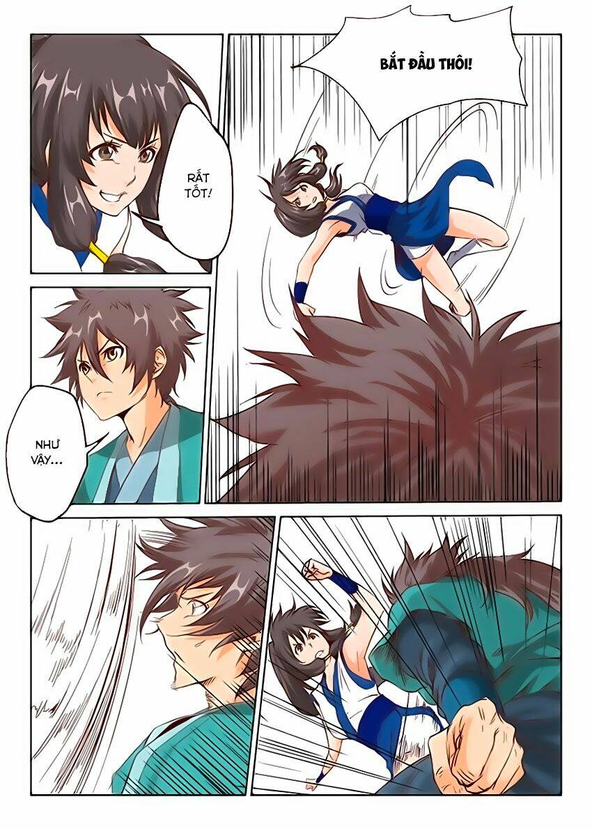 Tinh Võ Thần Quyết - Chapter 15 - Page 3