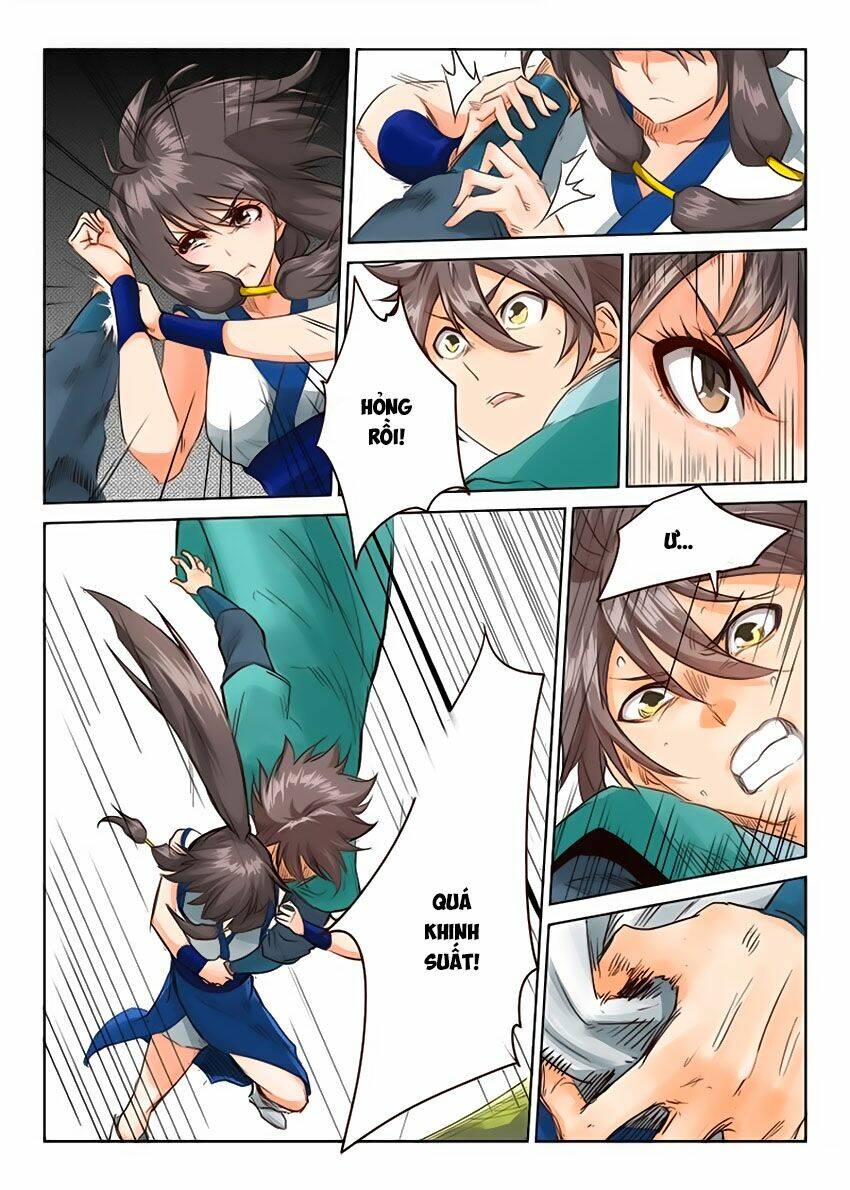 Tinh Võ Thần Quyết - Chapter 15 - Page 4