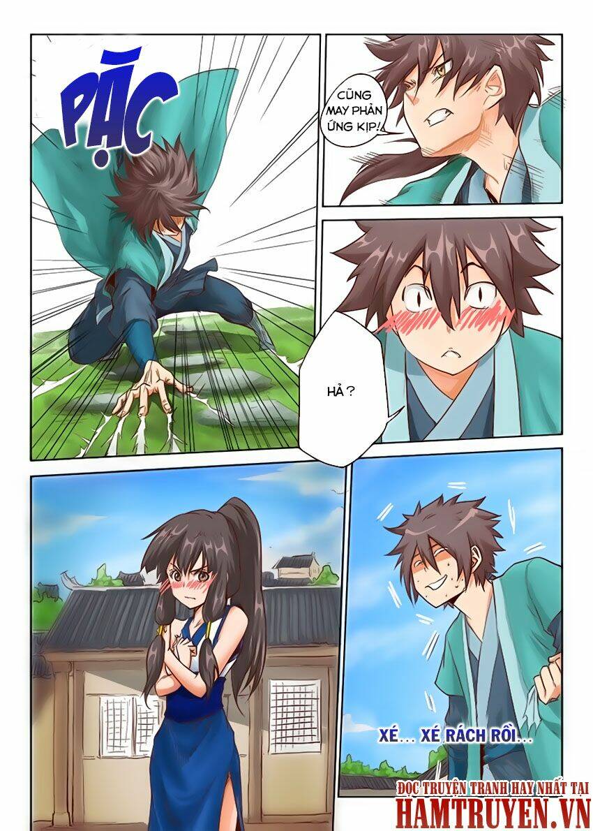 Tinh Võ Thần Quyết - Chapter 15 - Page 5