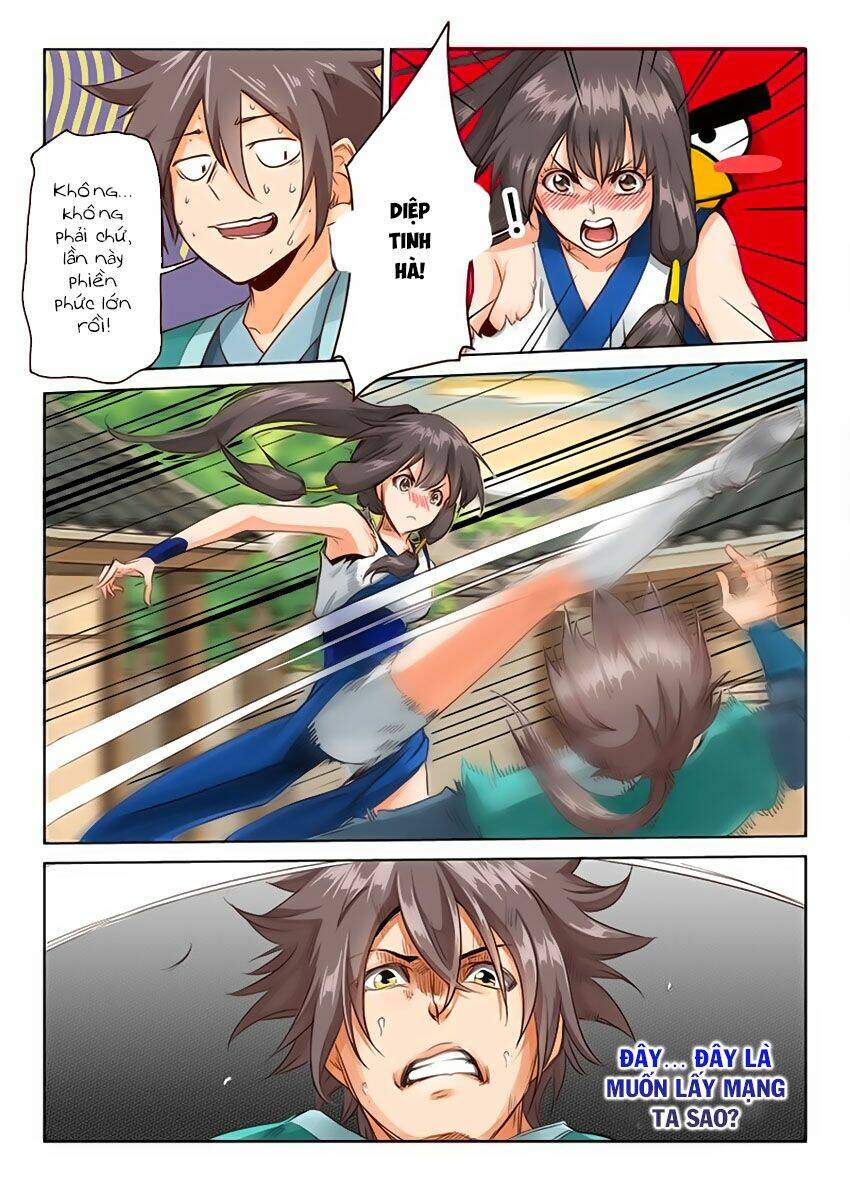 Tinh Võ Thần Quyết - Chapter 15 - Page 6