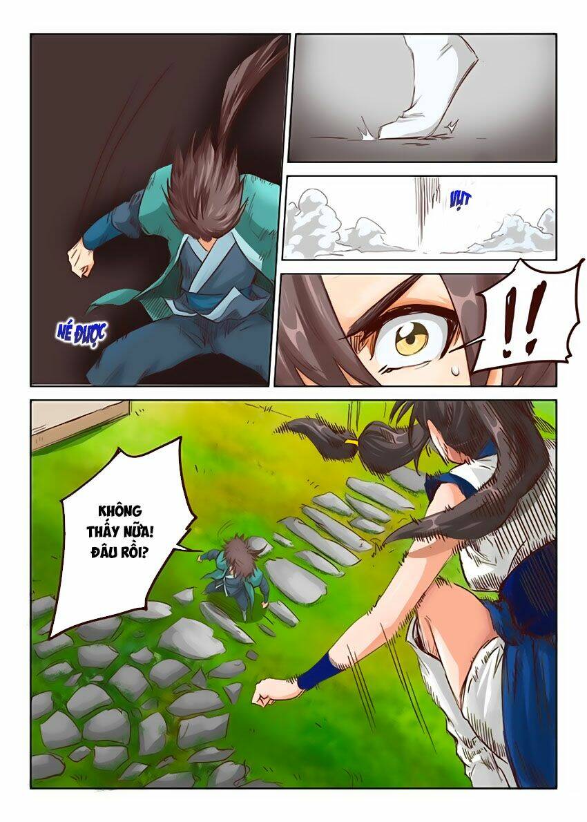 Tinh Võ Thần Quyết - Chapter 15 - Page 7
