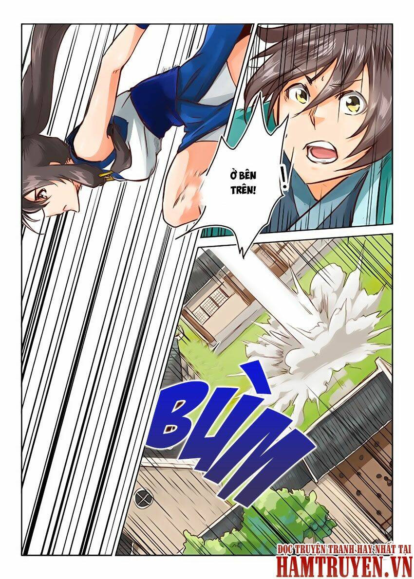 Tinh Võ Thần Quyết - Chapter 15 - Page 8