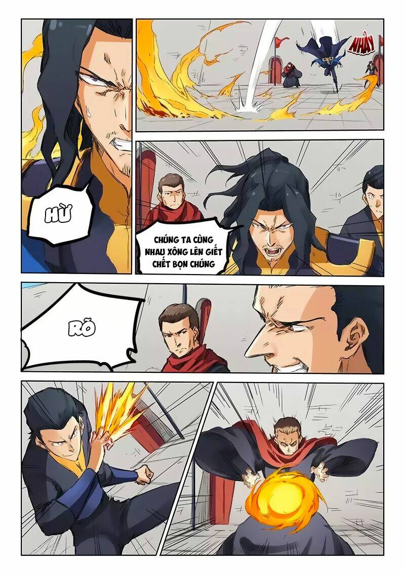 Tinh Võ Thần Quyết - Chapter 150 - Page 6