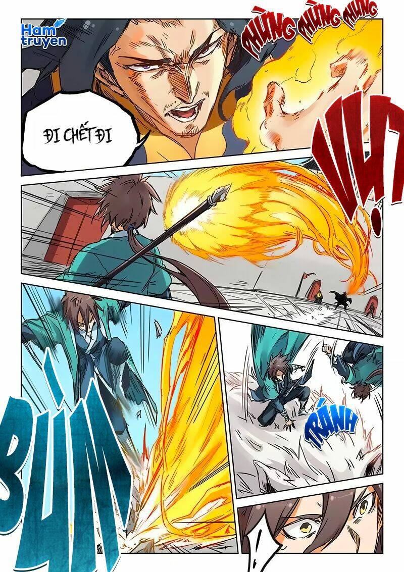 Tinh Võ Thần Quyết - Chapter 150 - Page 7