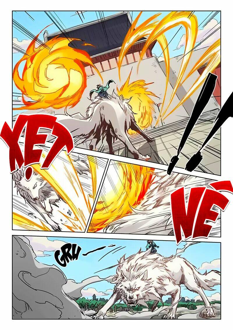 Tinh Võ Thần Quyết - Chapter 150 - Page 8