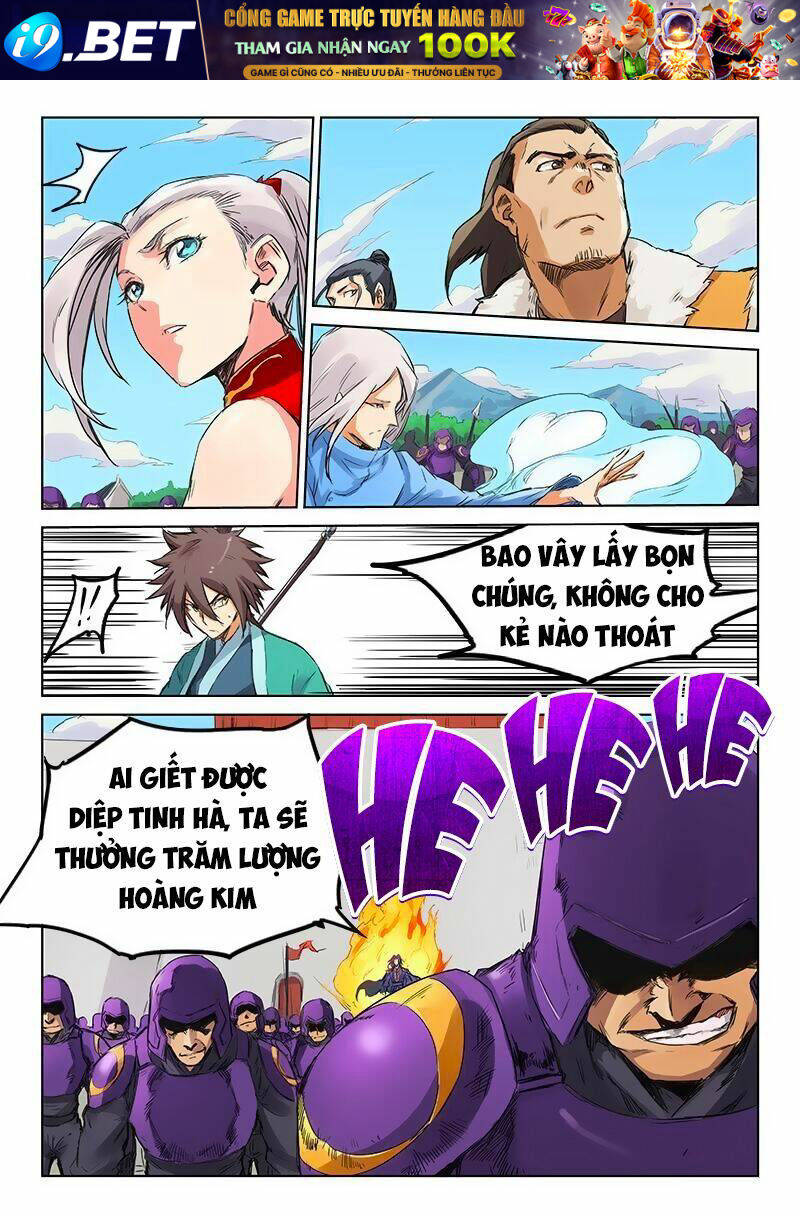 Tinh Võ Thần Quyết - Chapter 151 - Page 9