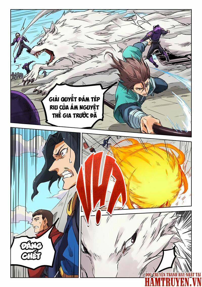 Tinh Võ Thần Quyết - Chapter 151 - Page 4