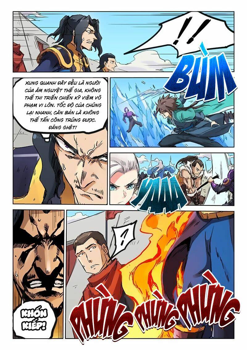Tinh Võ Thần Quyết - Chapter 151 - Page 6