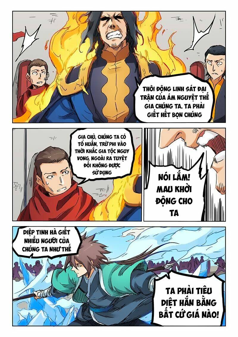 Tinh Võ Thần Quyết - Chapter 151 - Page 7