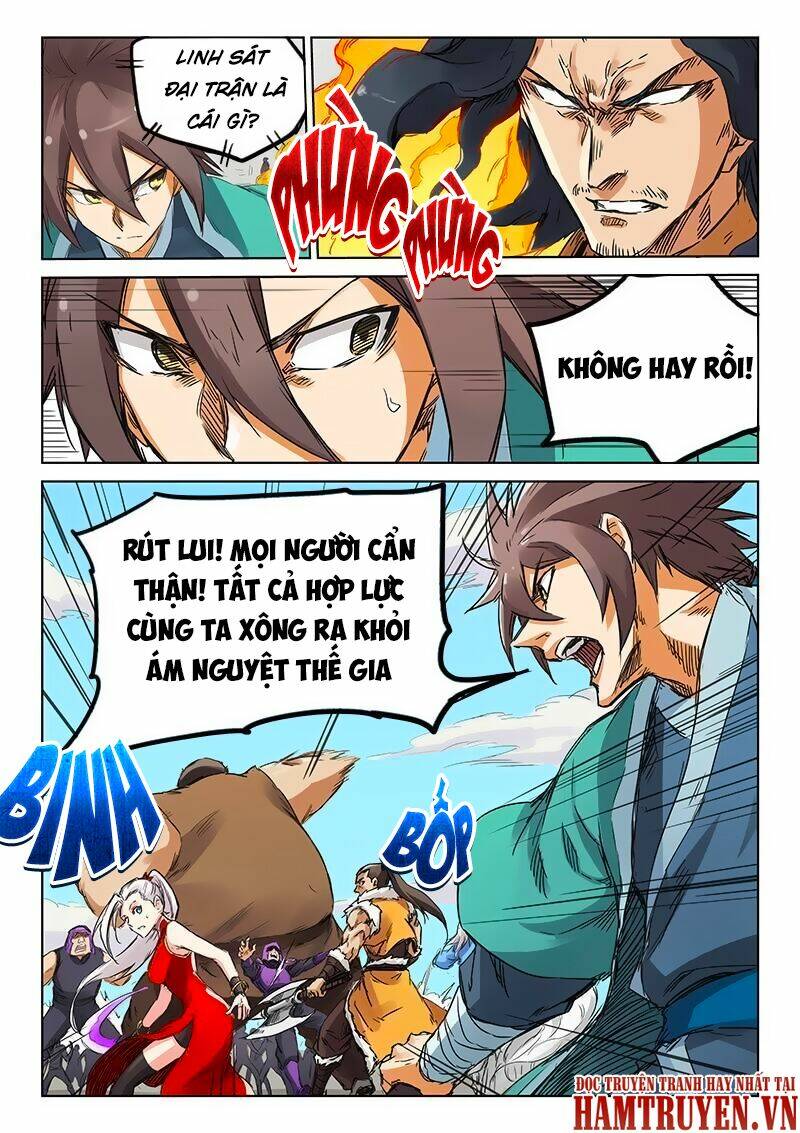 Tinh Võ Thần Quyết - Chapter 151 - Page 8