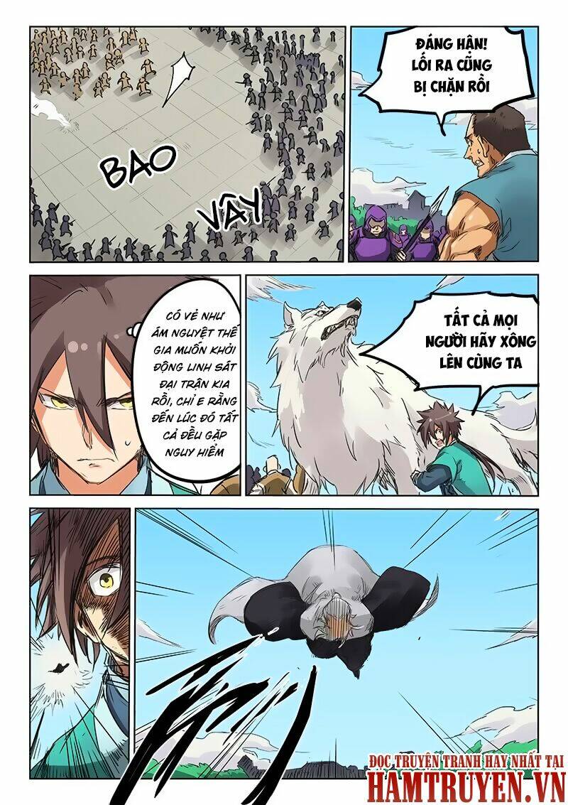 Tinh Võ Thần Quyết - Chapter 152 - Page 9