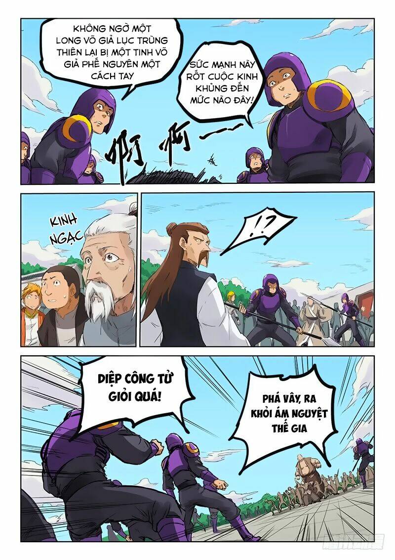 Tinh Võ Thần Quyết - Chapter 152 - Page 6