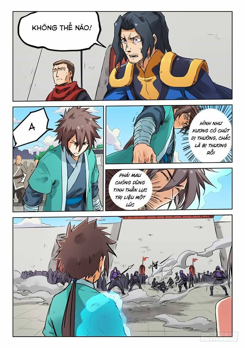 Tinh Võ Thần Quyết - Chapter 152 - Page 7