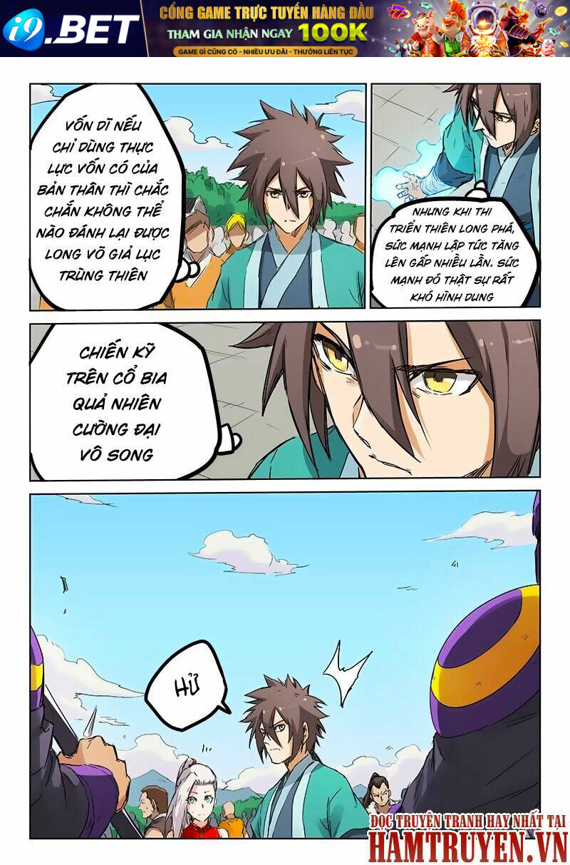 Tinh Võ Thần Quyết - Chapter 152 - Page 8