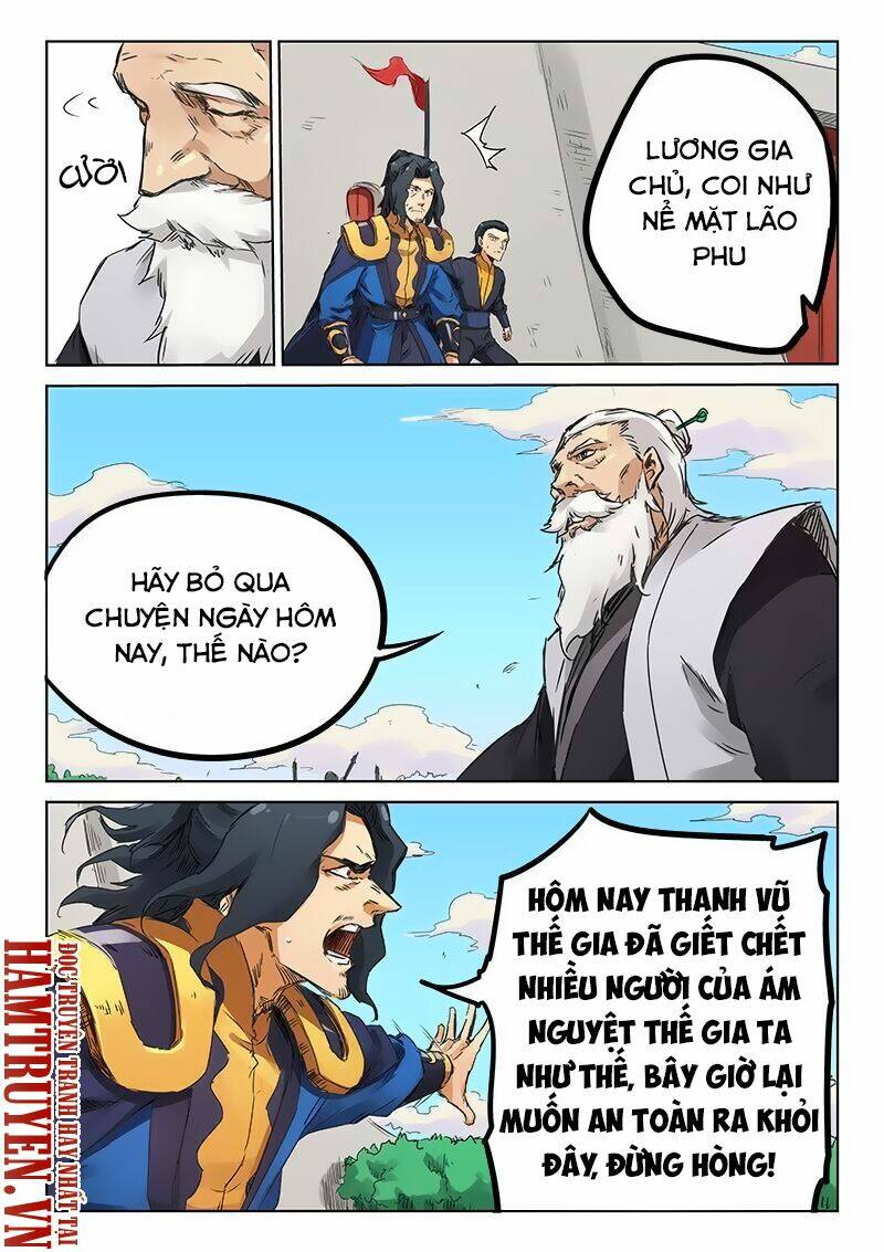 Tinh Võ Thần Quyết - Chapter 153 - Page 4