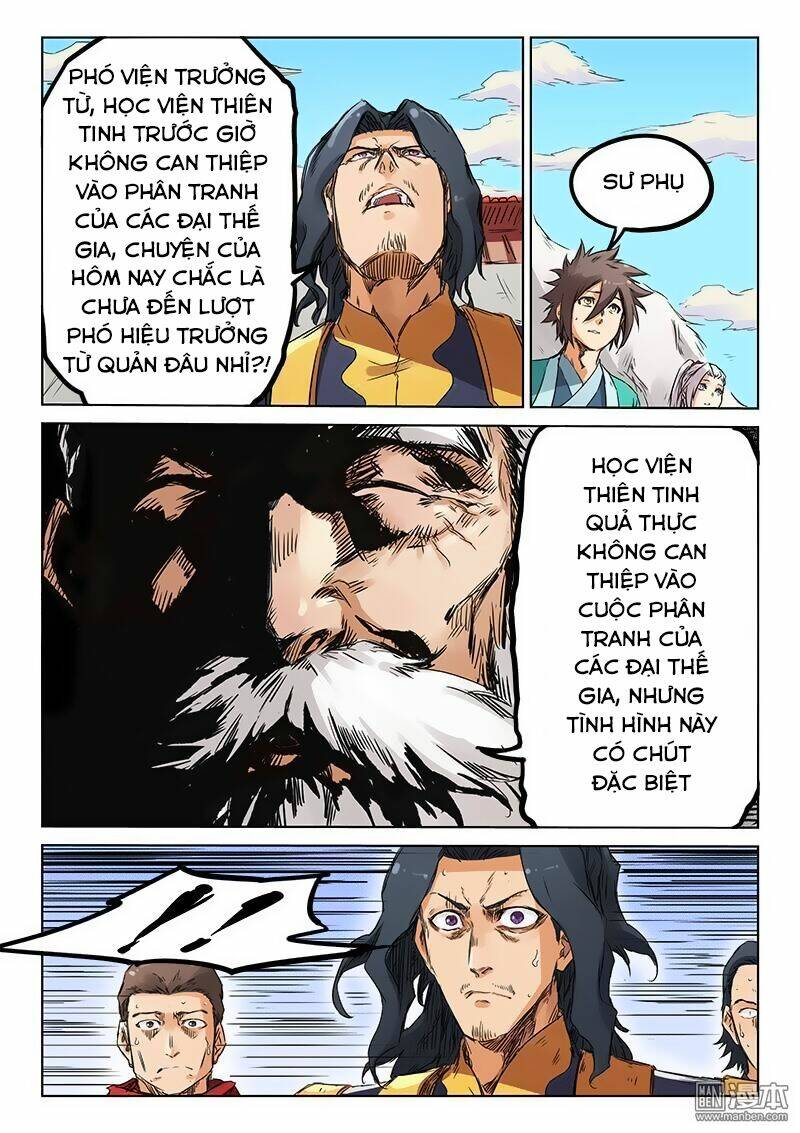 Tinh Võ Thần Quyết - Chapter 153 - Page 5