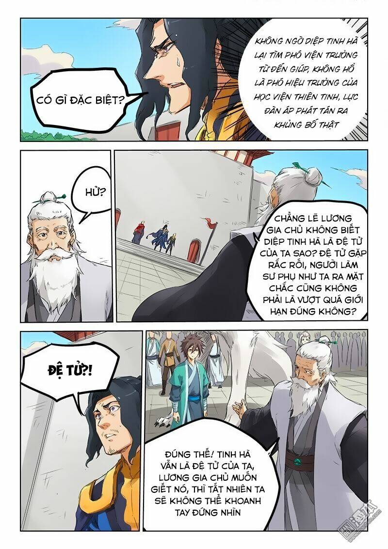 Tinh Võ Thần Quyết - Chapter 153 - Page 6