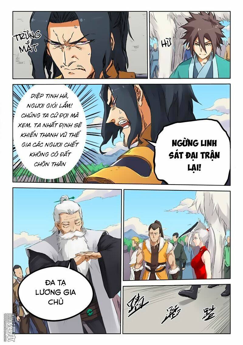 Tinh Võ Thần Quyết - Chapter 153 - Page 8