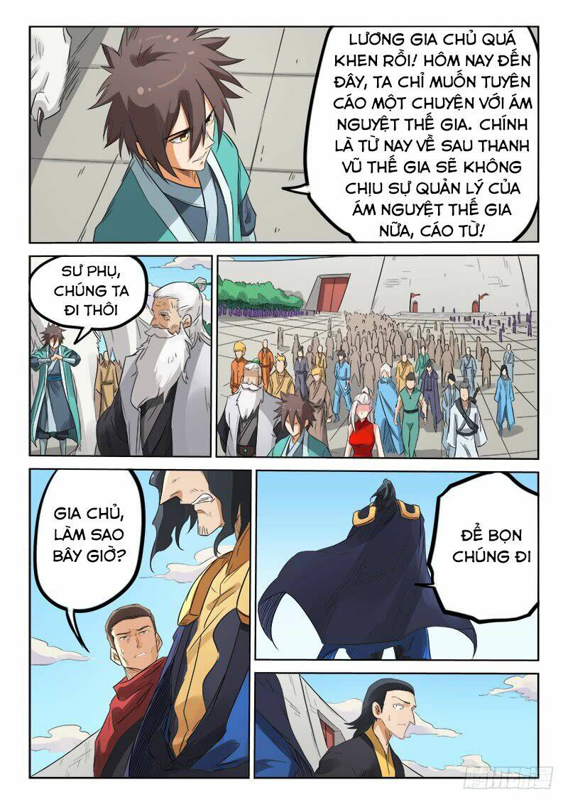 Tinh Võ Thần Quyết - Chapter 154 - Page 3