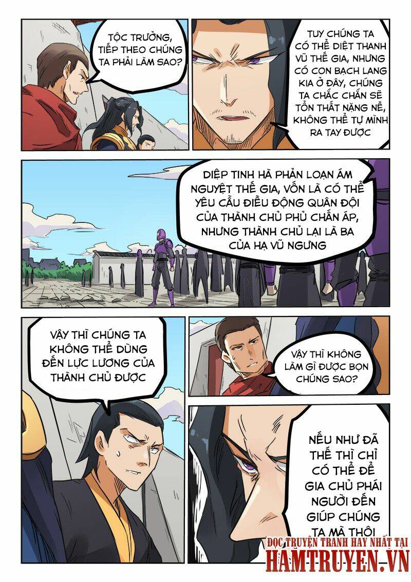 Tinh Võ Thần Quyết - Chapter 154 - Page 8