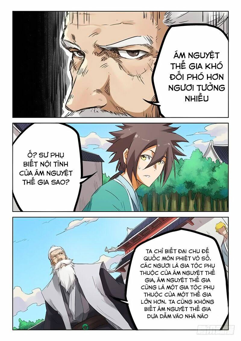 Tinh Võ Thần Quyết - Chapter 155 - Page 4