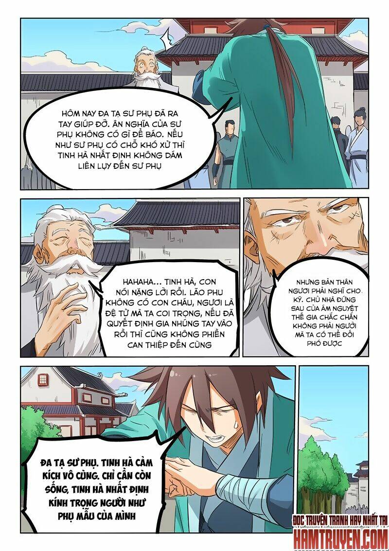 Tinh Võ Thần Quyết - Chapter 155 - Page 6