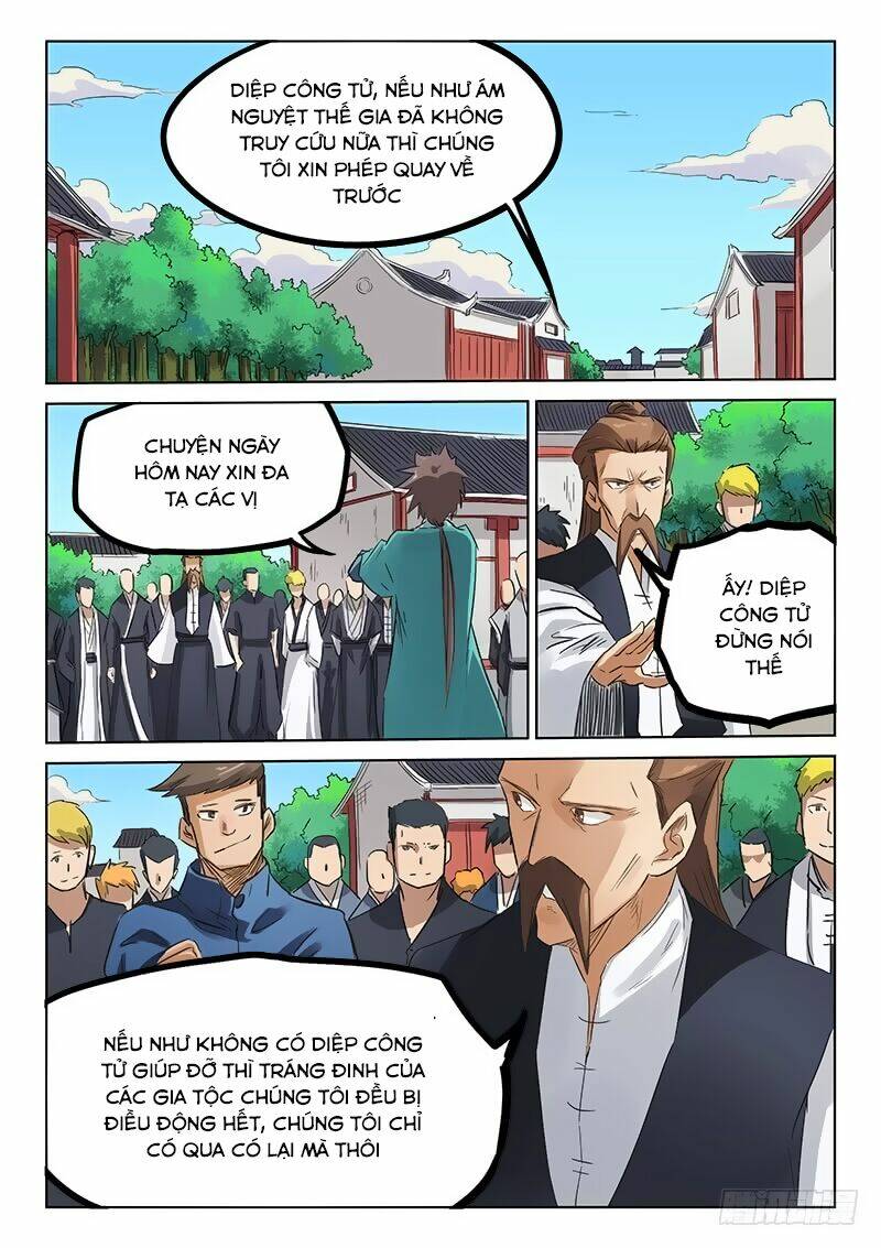 Tinh Võ Thần Quyết - Chapter 155 - Page 7