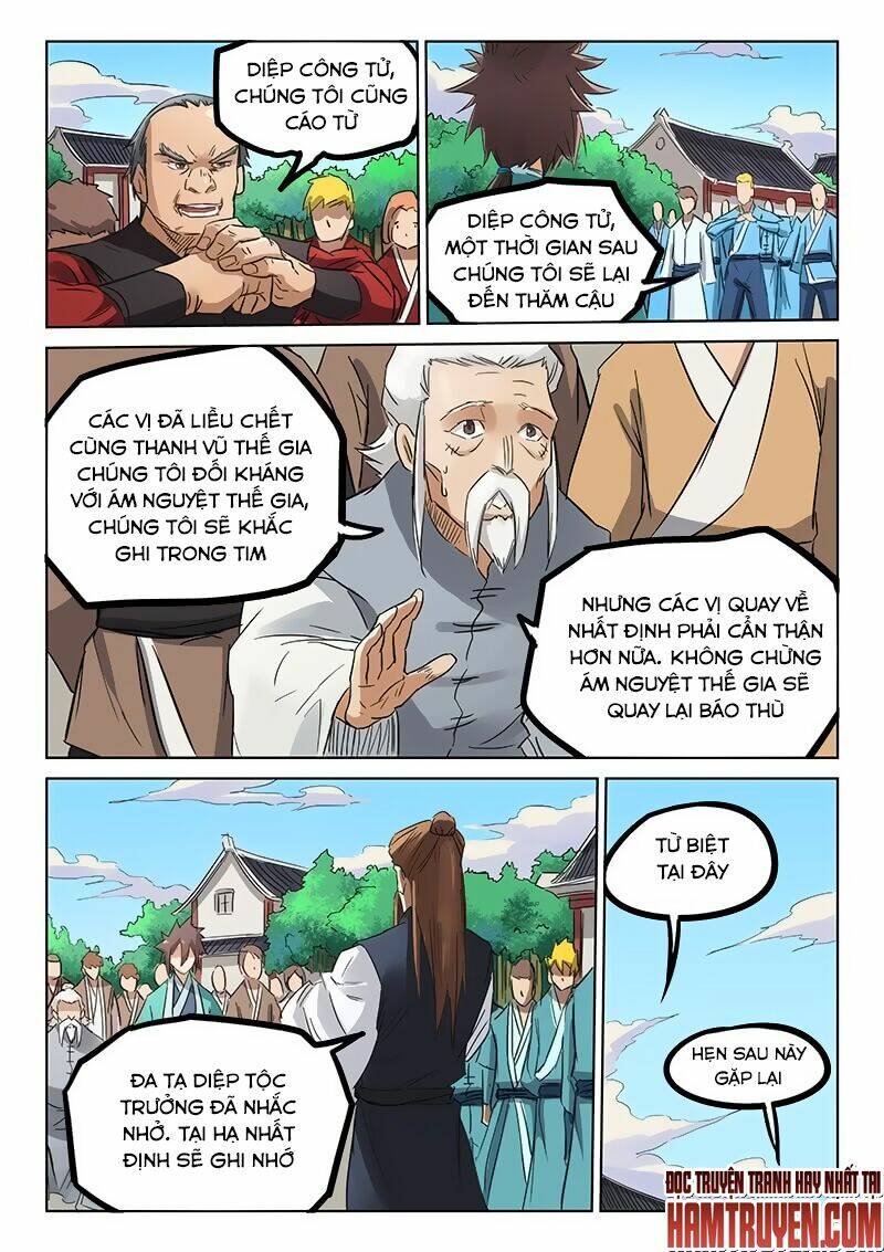 Tinh Võ Thần Quyết - Chapter 155 - Page 8
