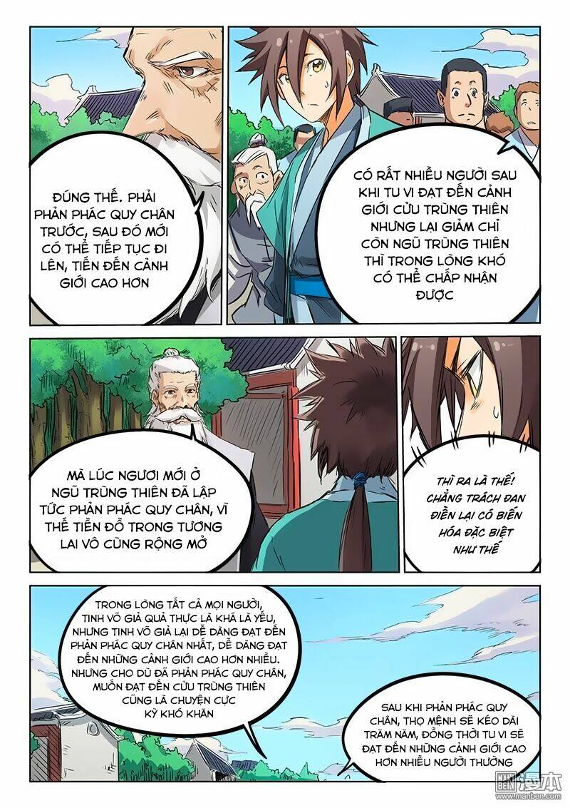 Tinh Võ Thần Quyết - Chapter 156 - Page 4