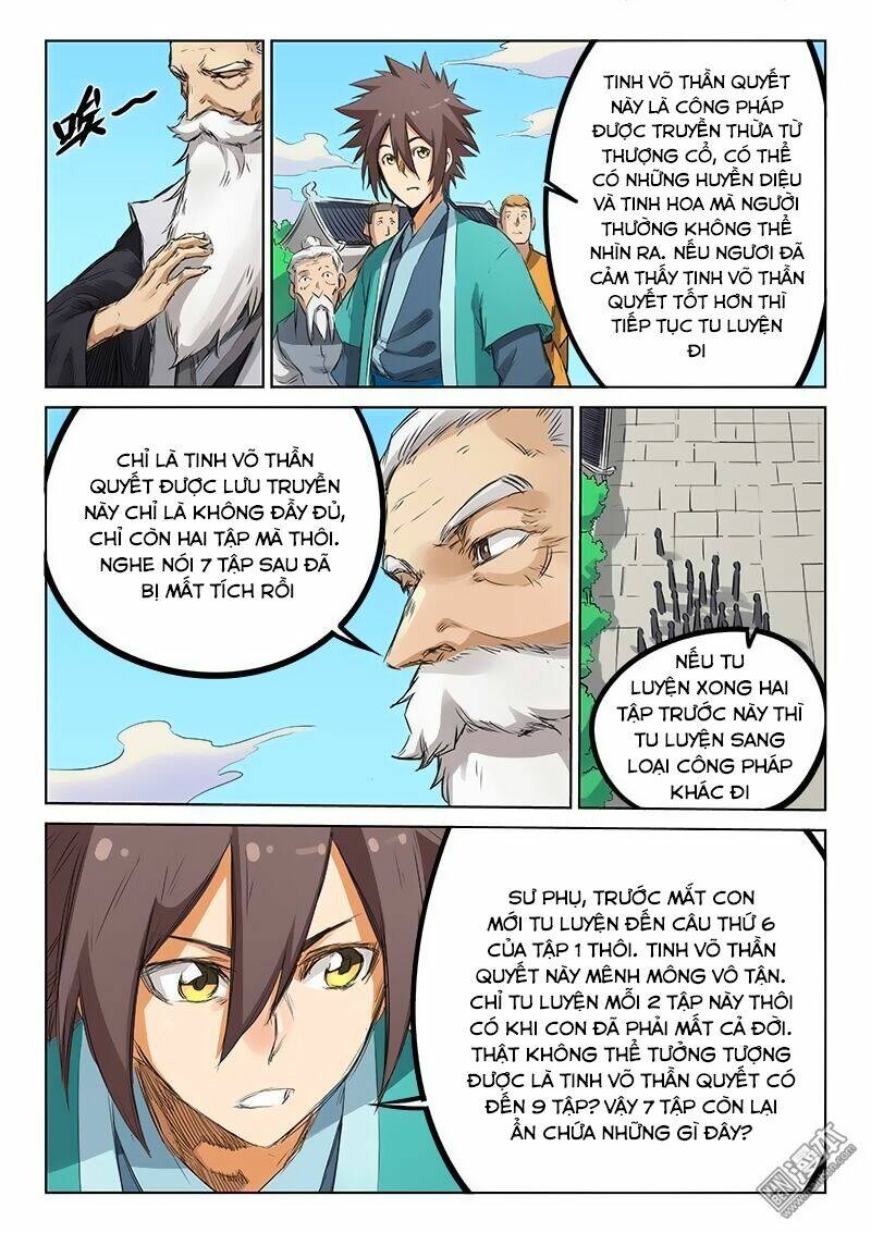 Tinh Võ Thần Quyết - Chapter 156 - Page 7