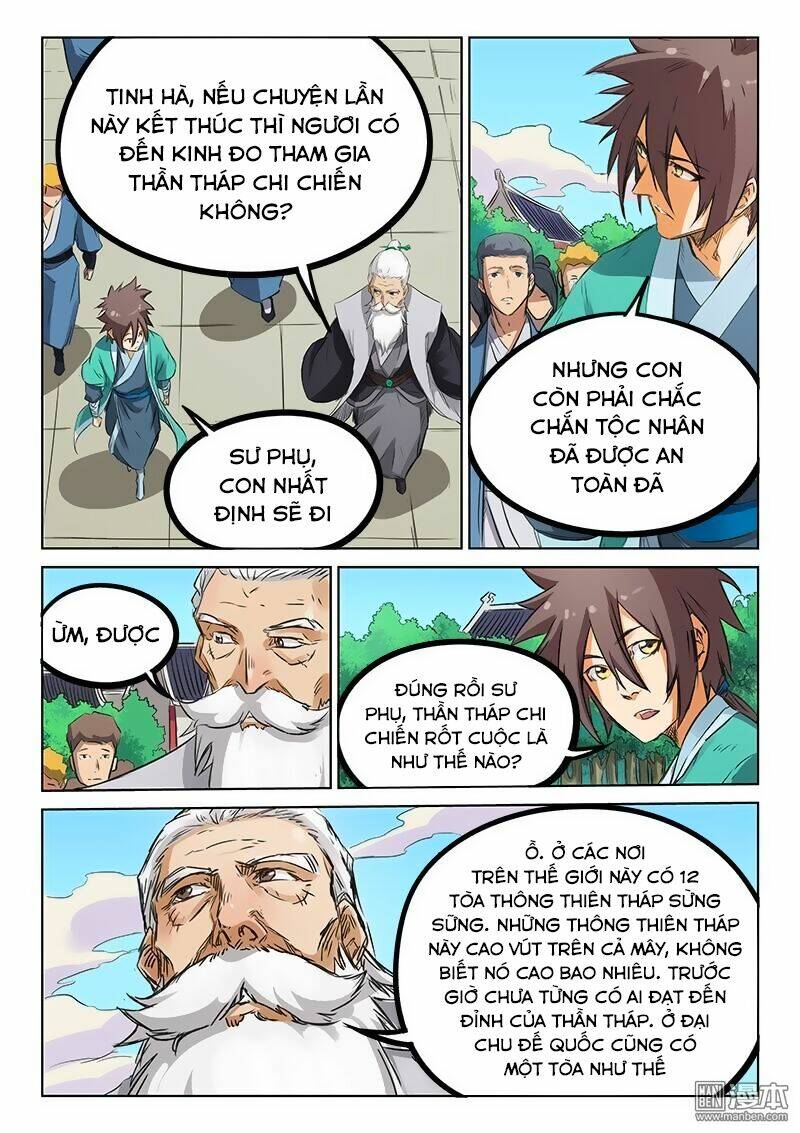Tinh Võ Thần Quyết - Chapter 157 - Page 3