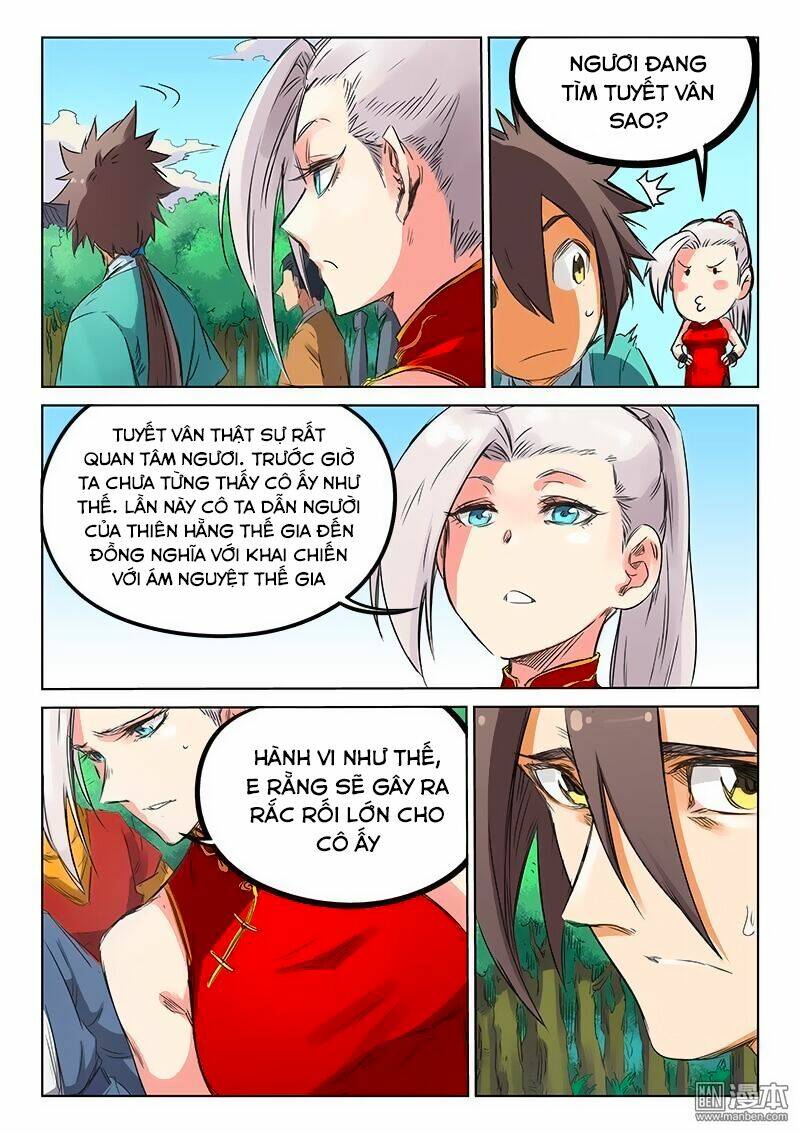 Tinh Võ Thần Quyết - Chapter 157 - Page 5