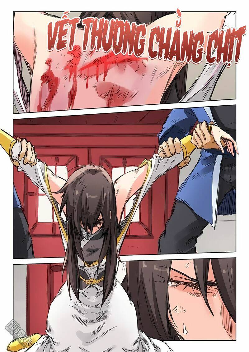 Tinh Võ Thần Quyết - Chapter 157 - Page 8