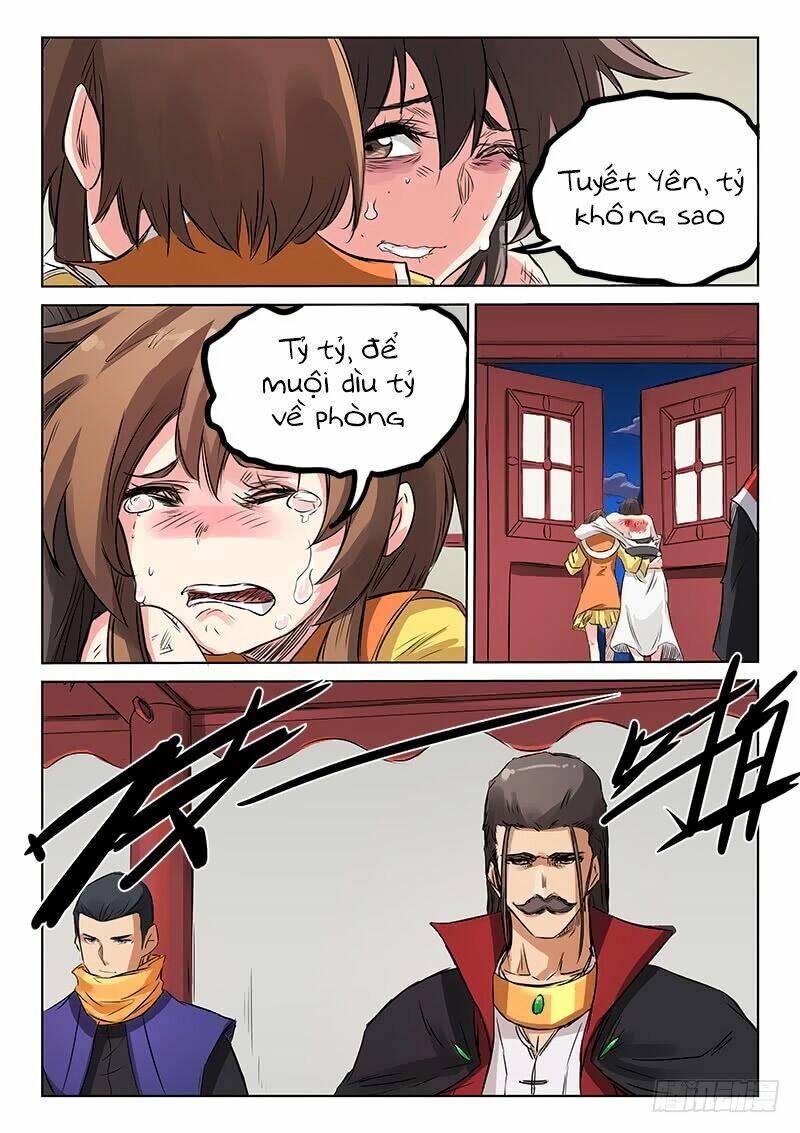 Tinh Võ Thần Quyết - Chapter 158 - Page 9
