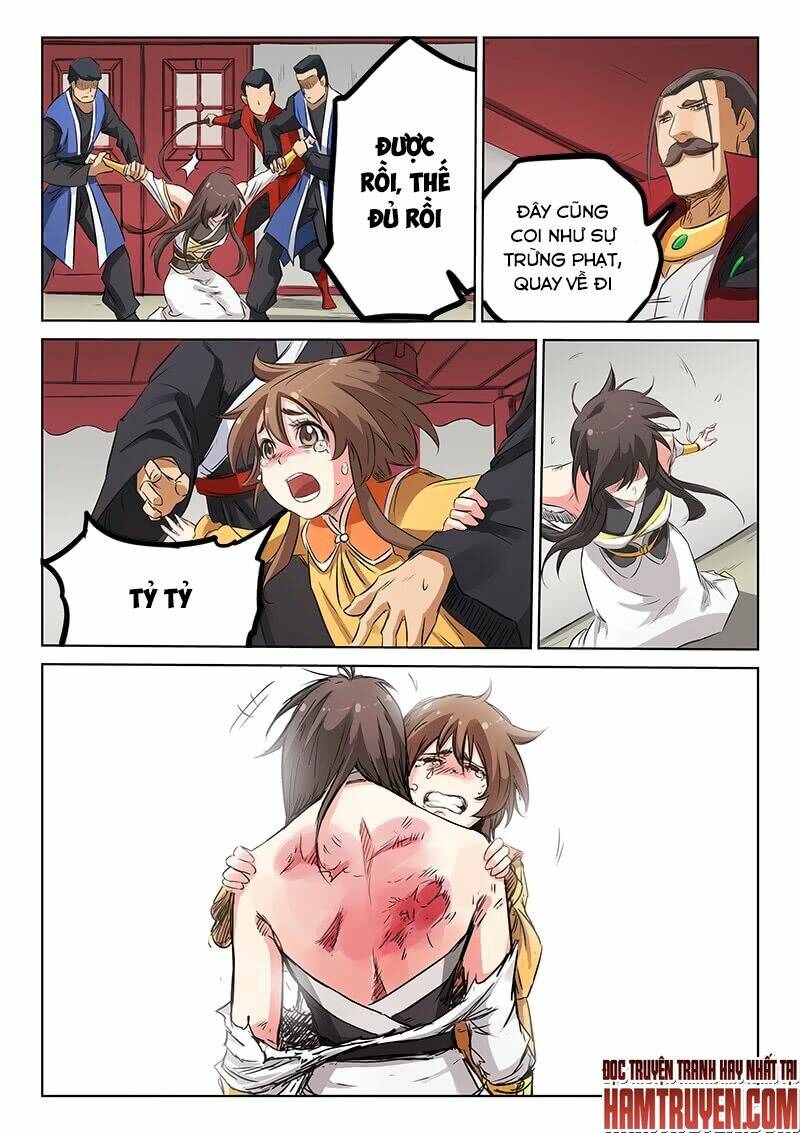 Tinh Võ Thần Quyết - Chapter 158 - Page 8