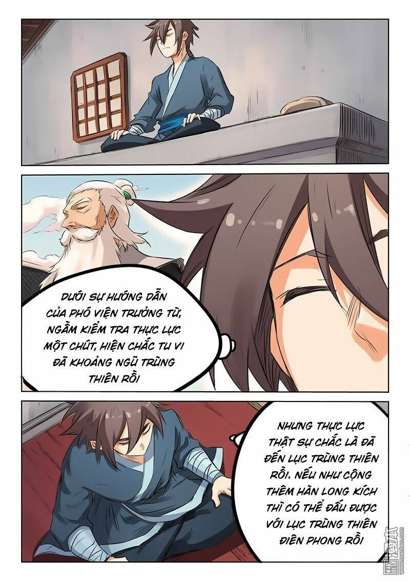 Tinh Võ Thần Quyết - Chapter 159 - Page 3