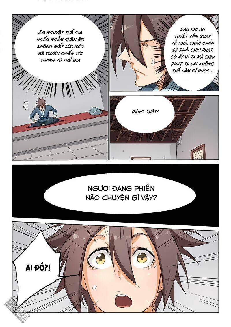Tinh Võ Thần Quyết - Chapter 159 - Page 4