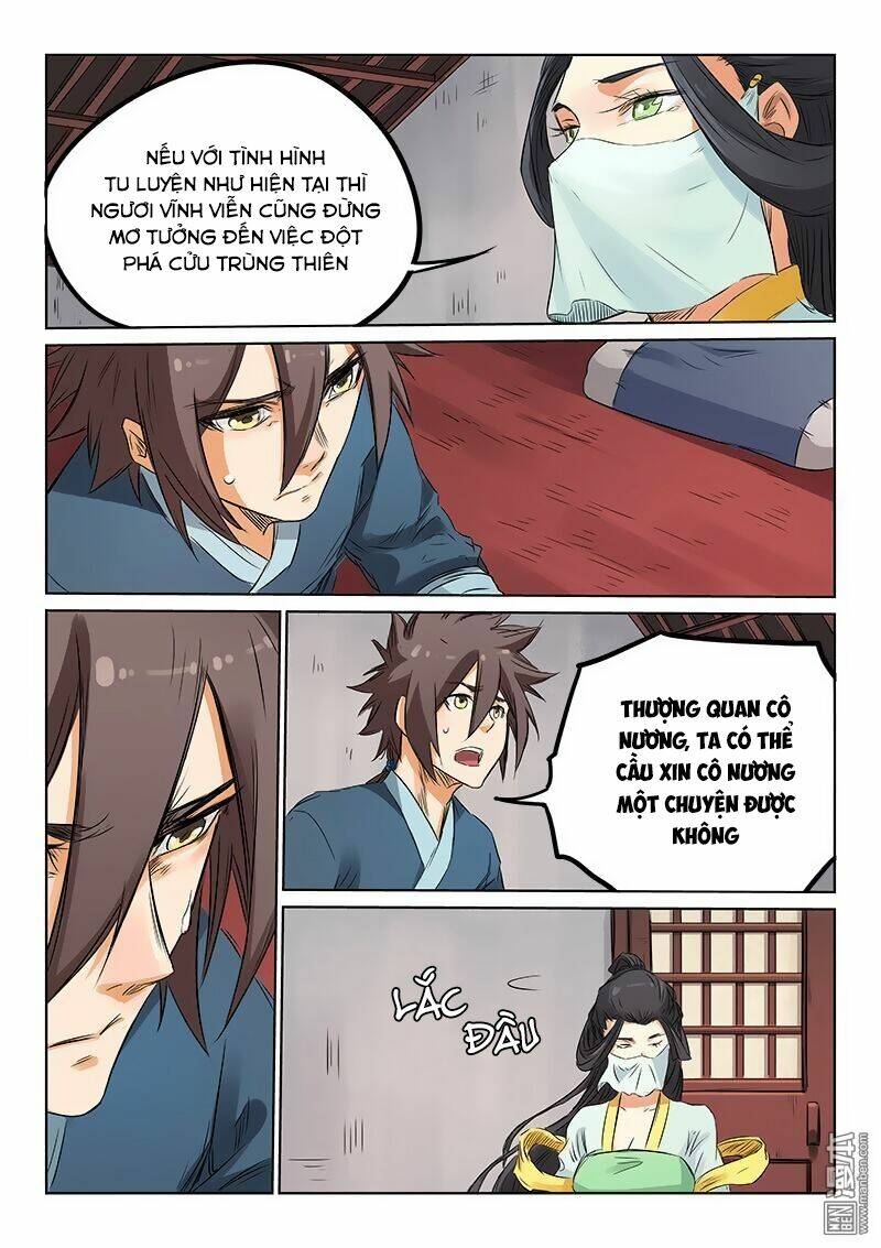 Tinh Võ Thần Quyết - Chapter 159 - Page 6