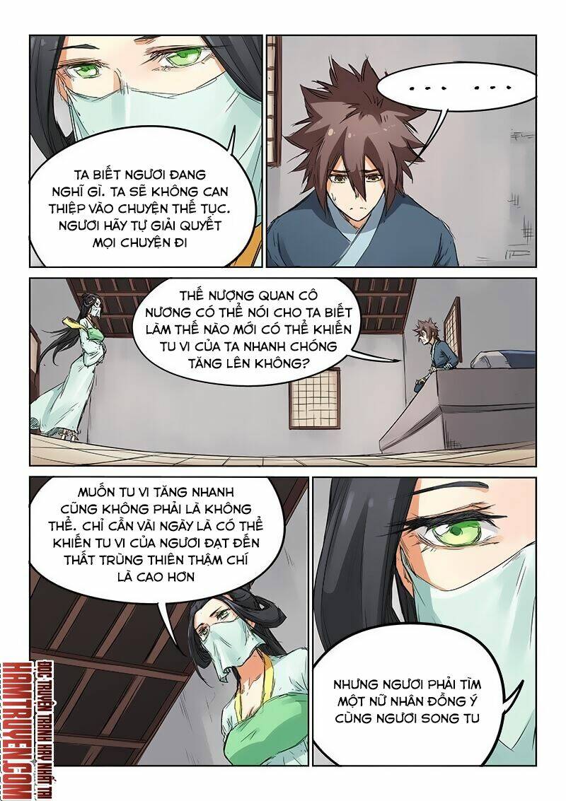 Tinh Võ Thần Quyết - Chapter 159 - Page 7