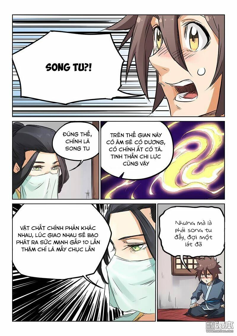 Tinh Võ Thần Quyết - Chapter 159 - Page 8