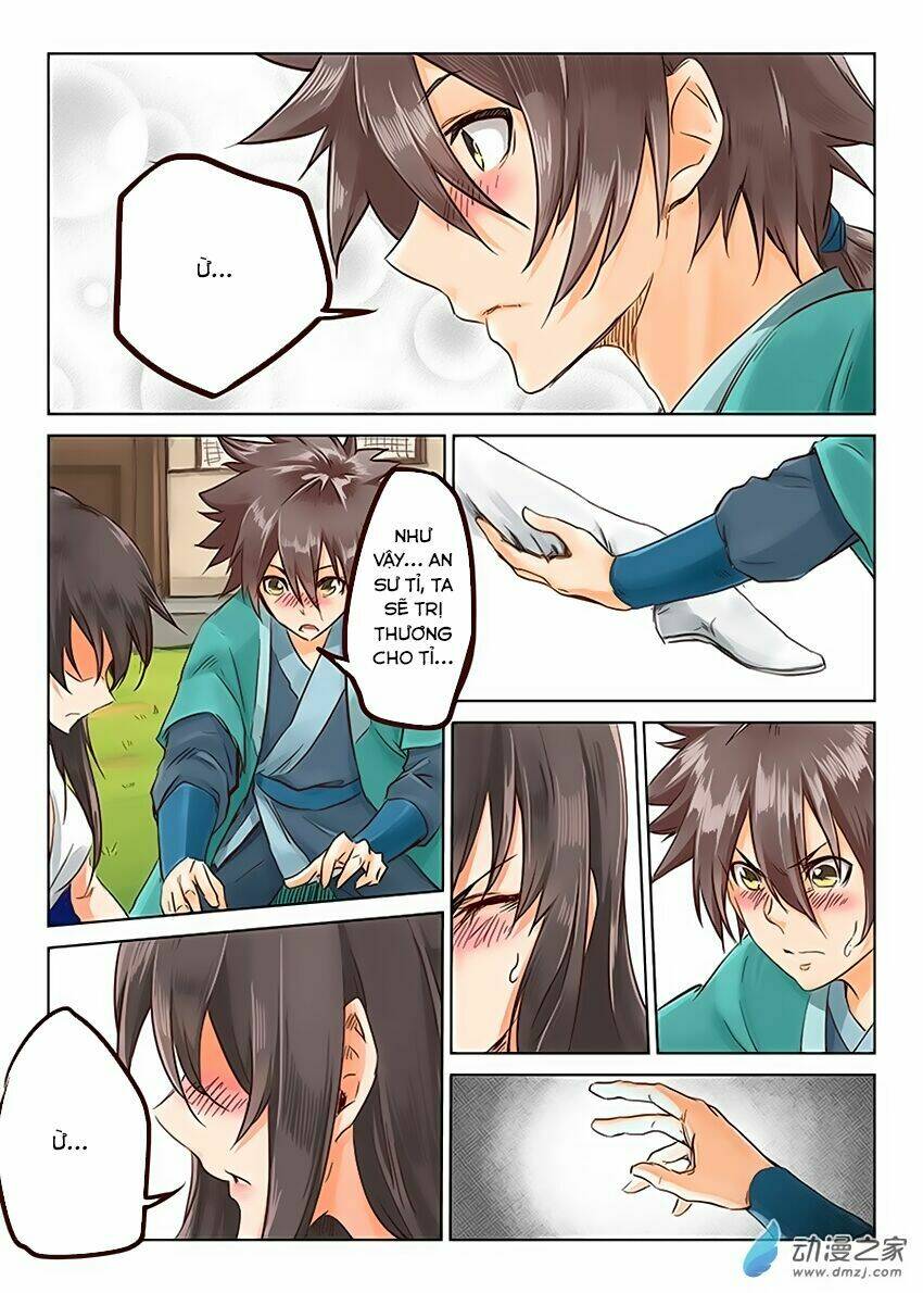 Tinh Võ Thần Quyết - Chapter 16 - Page 10