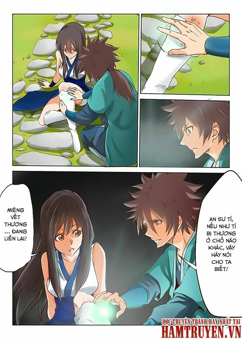 Tinh Võ Thần Quyết - Chapter 16 - Page 11
