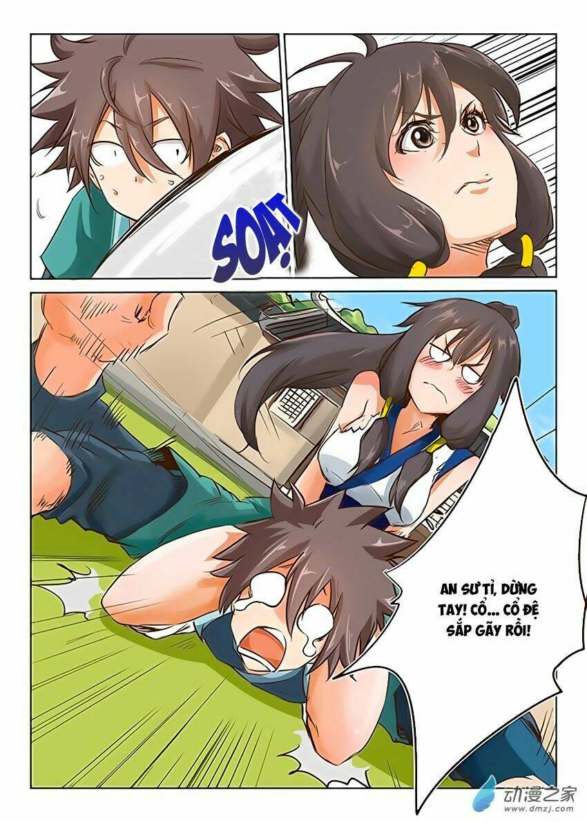 Tinh Võ Thần Quyết - Chapter 16 - Page 3