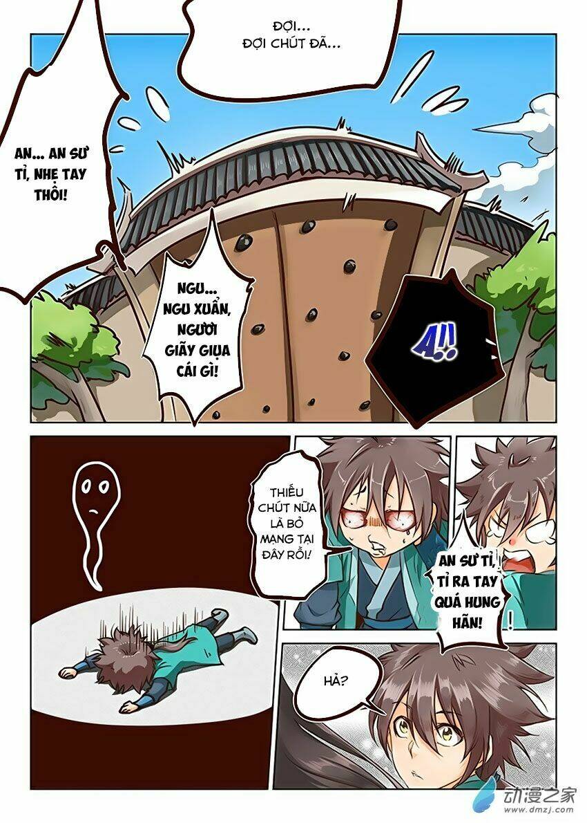 Tinh Võ Thần Quyết - Chapter 16 - Page 4